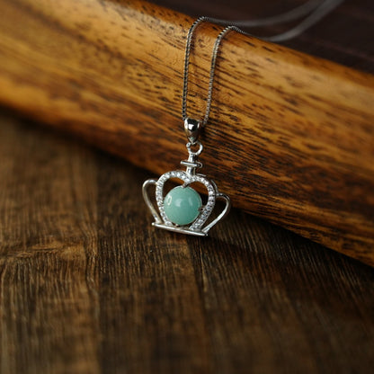 Light blue&Green Necklaces 101766/101762