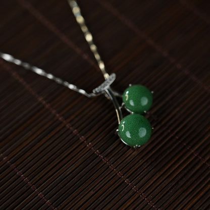 Green Necklaces 101763