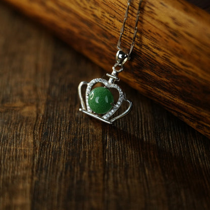 Light blue&Green Necklaces 101766/101762