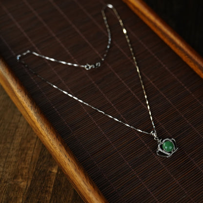 Light blue&Green Necklaces 101766/101762