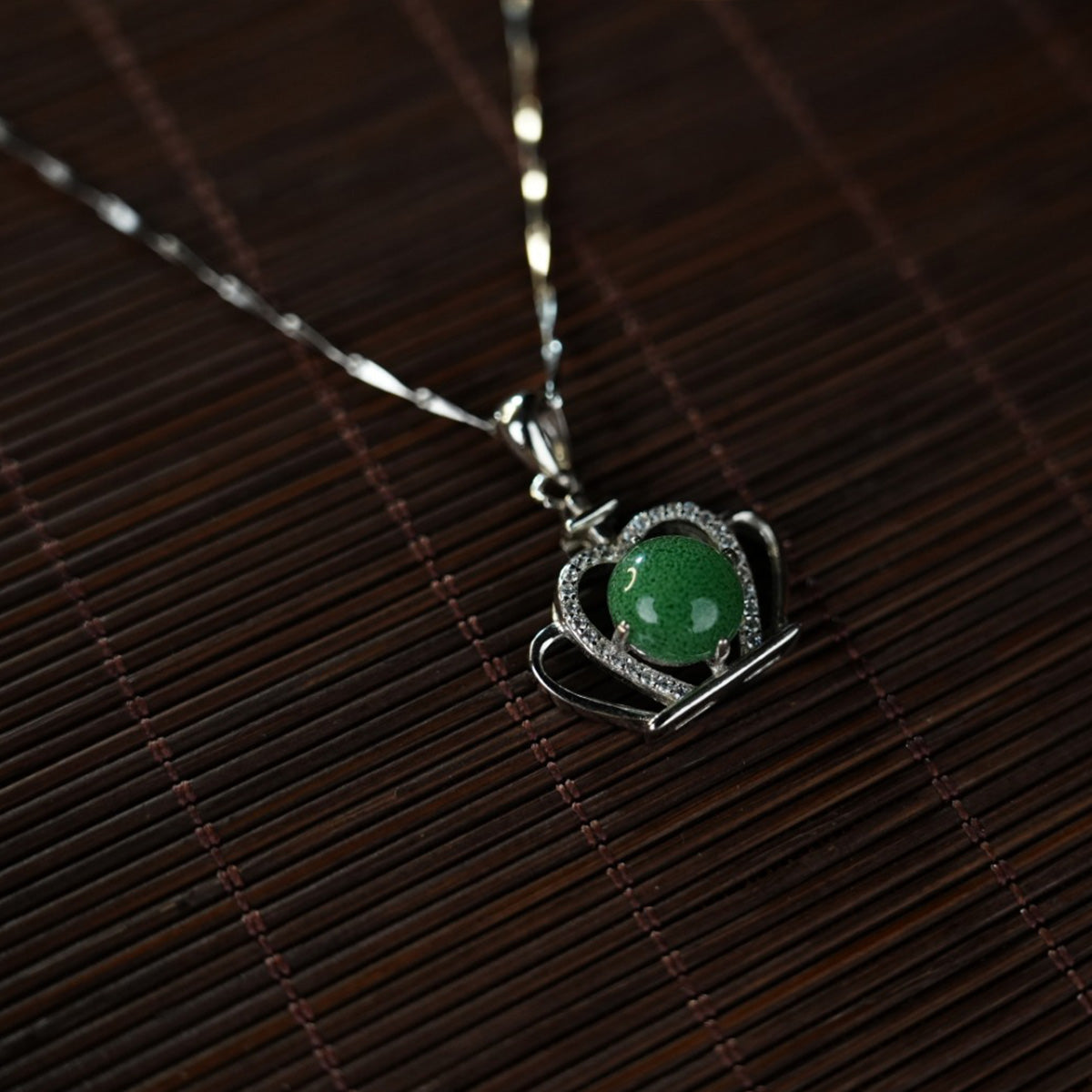 Light blue&Green Necklaces 101766/101762