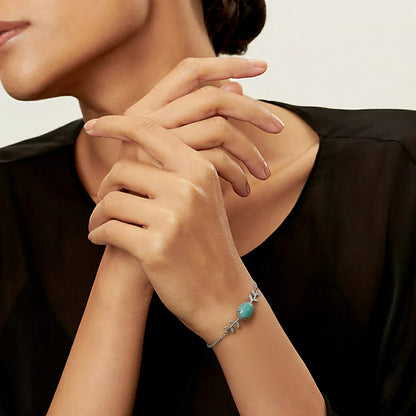 Light blue Bracelets 101780
