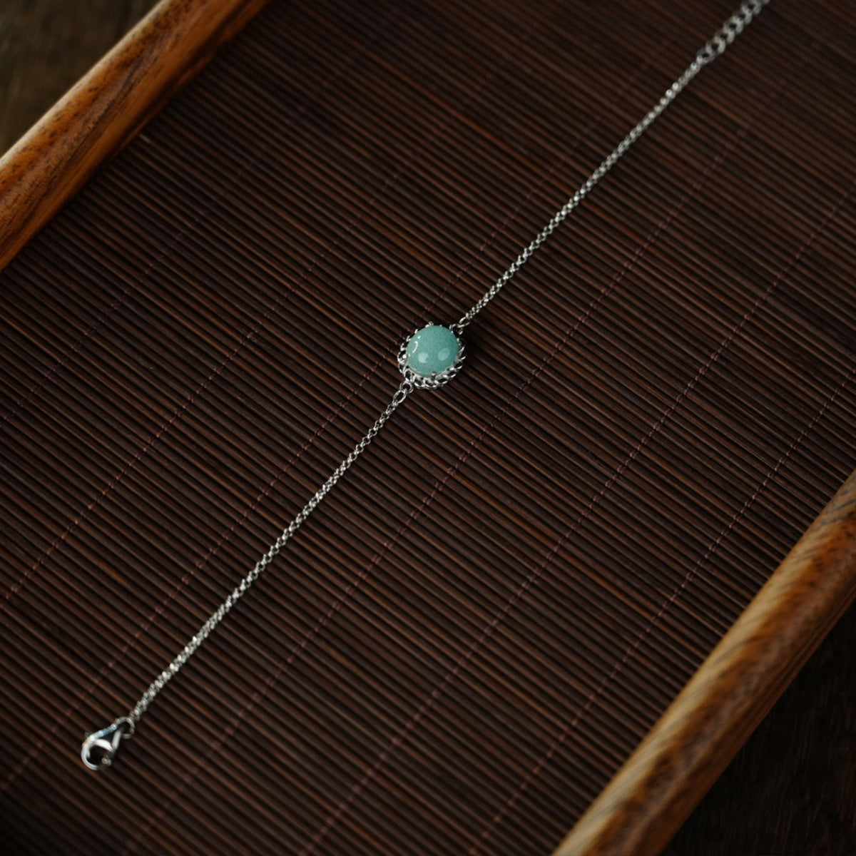 Light blue&Green Bracelets 101781/101782