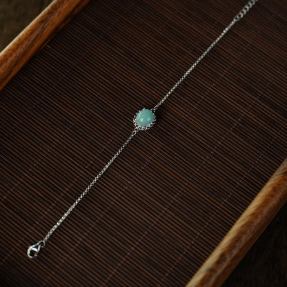 Light blue&Green Bracelets 101781/101782