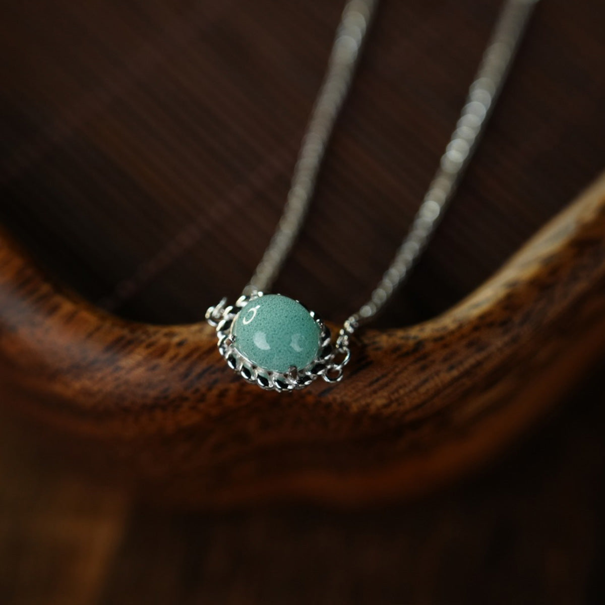 Light blue&Green Bracelets 101781/101782