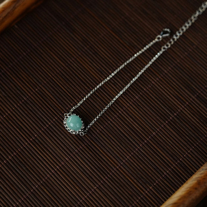 Light blue&Green Bracelets 101781/101782