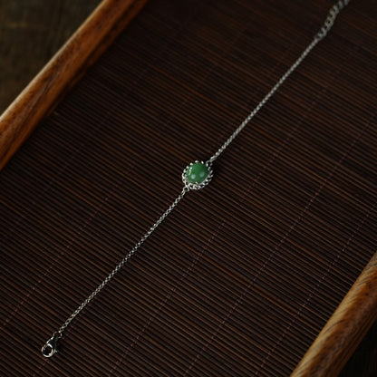 Light blue&Green Bracelets 101781/101782