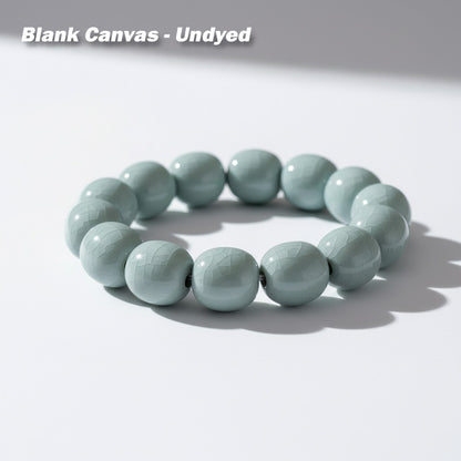 The Living Canvas Bead Bracelet