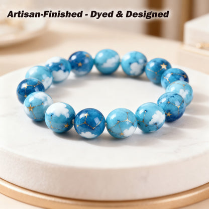 The Living Canvas Bead Bracelet